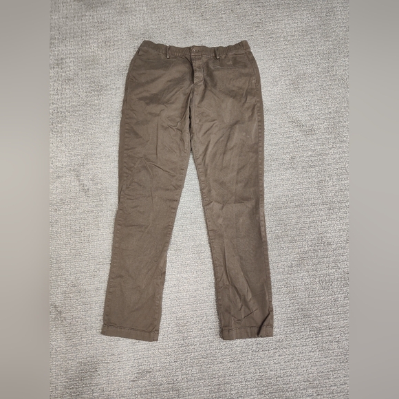 Men's Bearbottom Casual Pants - Brown - Elastic Waist - Size 32 / 32 - EUC - Picture 2 of 4